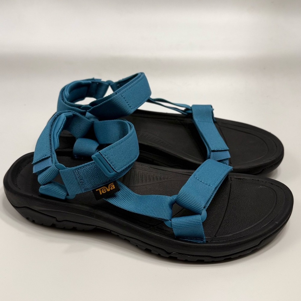 Teva Hurricane XLT2 Nautical Cool Blue Casual Straps Lakespur Sandals Men’s 10